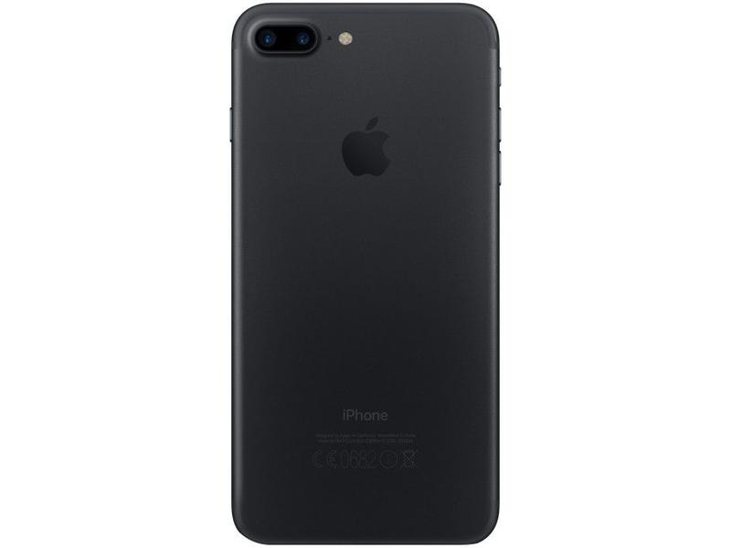 iPhone 7 Plus Apple 128GB Preto 5,5” 12MP - iOS - iPhone